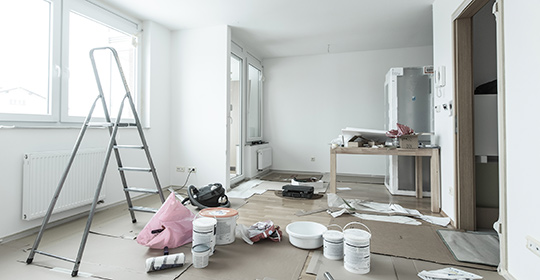 Rénovation local professionnel