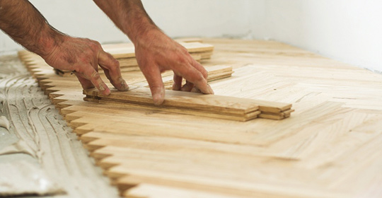 Sol et parquet